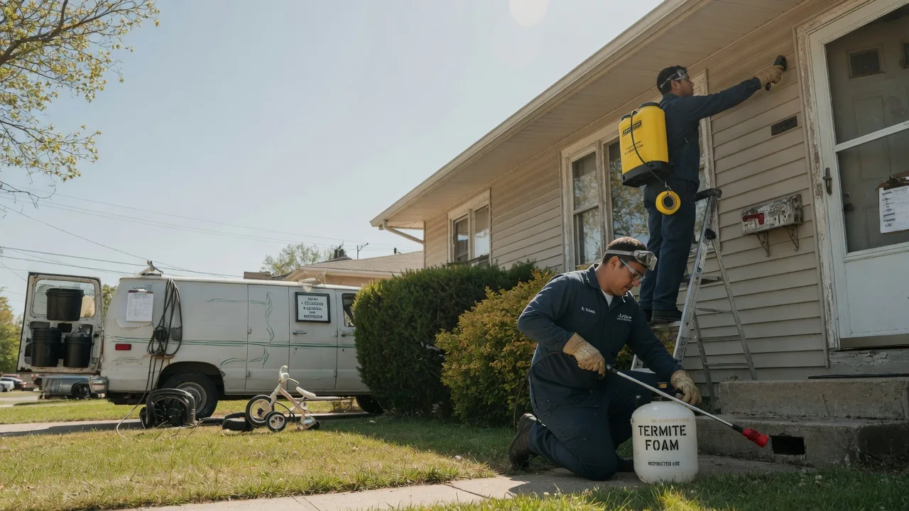 Pest Control in Derby, IN near me